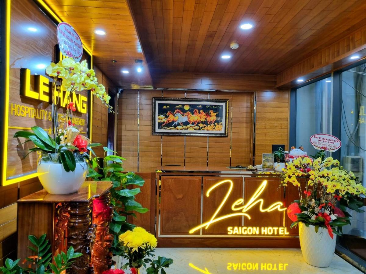 Leha Saigon Hotel Airport Ho-Chi-Minh-Stadt Exterior foto