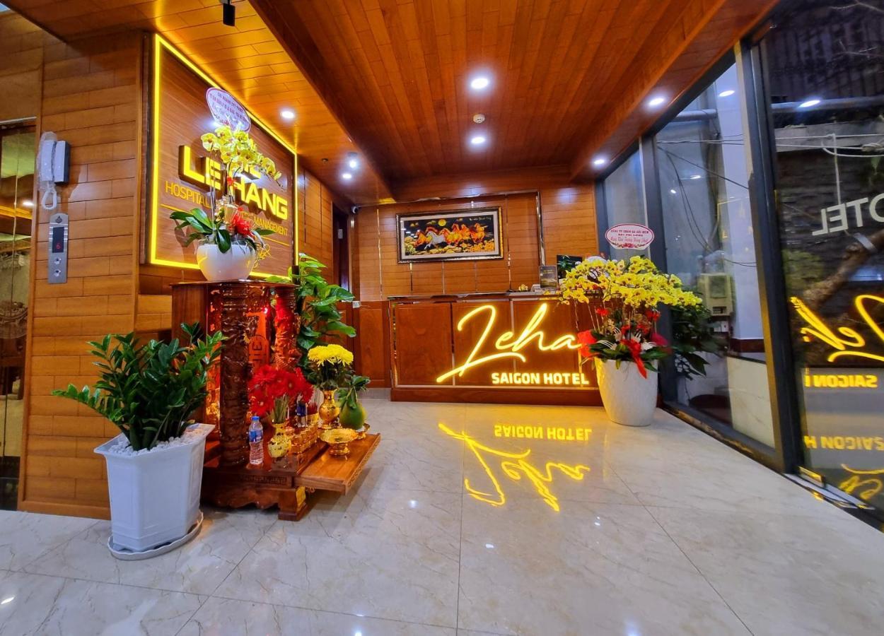 Leha Saigon Hotel Airport Ho-Chi-Minh-Stadt Exterior foto