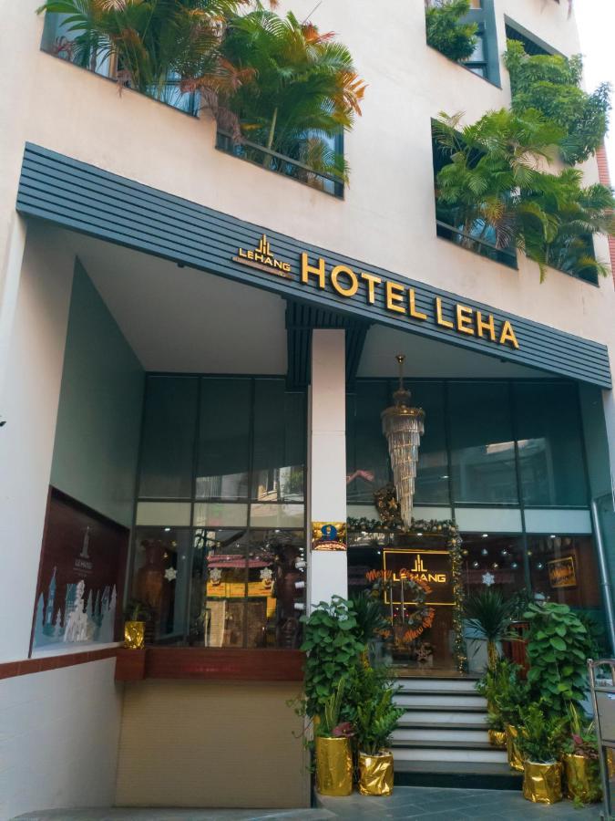 Leha Saigon Hotel Airport Ho-Chi-Minh-Stadt Exterior foto